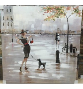 100X100 (CM) 100% Oil Painting