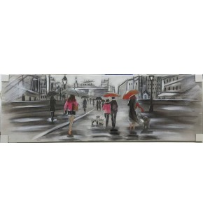 40X120 (CM) 100% Oil Painting