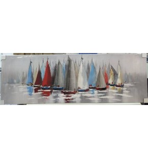 50X150 (CM) 100% Oil Painting
