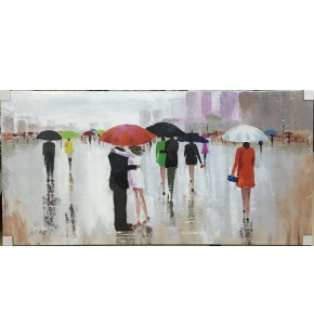 70X140 (CM) 100% Oil Painting