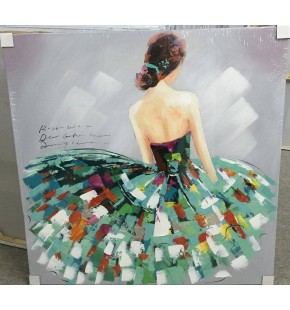 100X100 (CM) 100% Oil Painting