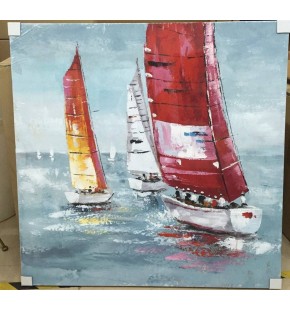 100X100 (CM) 100% Oil Painting