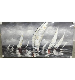 80X160 (CM) 100% Oil Painting