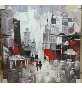 80X80 (CM) 100% Oil Painting