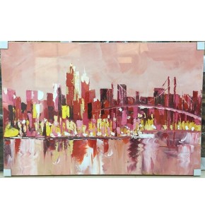 80X120 (CM) 100% Oil Painting