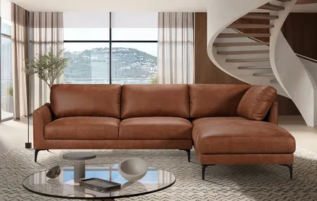Dalton 3 Seater Chaise Sofa