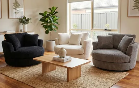 Stardust Swivel Chair